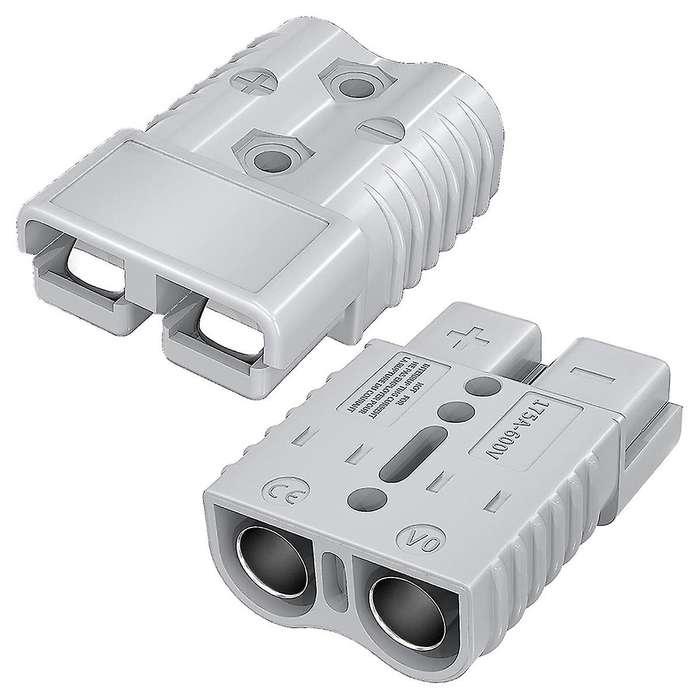 175Amp Battery Quick Connect/Disconnect Connector, Wiring Harness Plug Connector Kit for Car Winch T