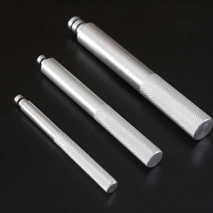 17Pcs/Set Wheel Bearing Race Seal Bush Driver Master Tool Kits Aluminum Axle Install Remove Tool