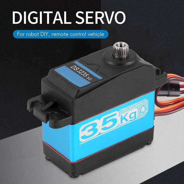 180 Degree High Torque Motor Servo Metal Gear Digital and Stainless Steel Gear Servo for Servo