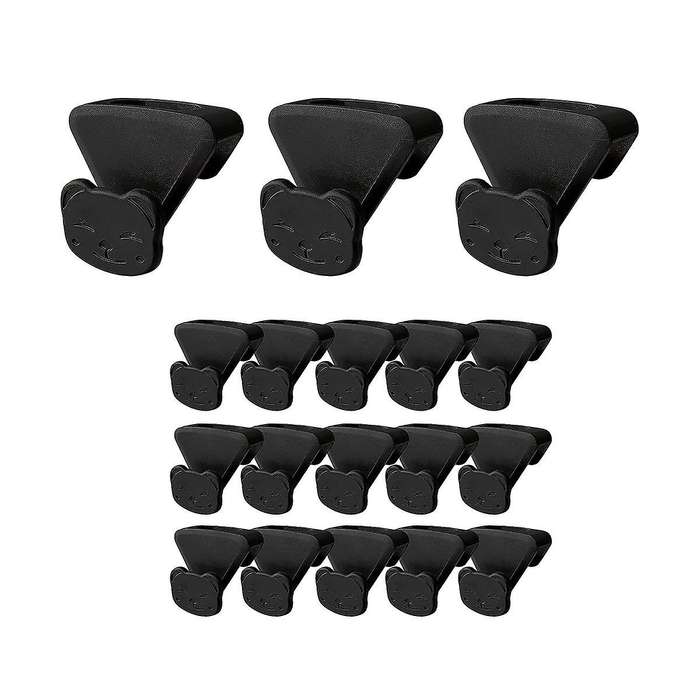 18 Pcs Space Saving Storage Shelves Hanger Extender for Heavy Duty Cascading Connection Hook