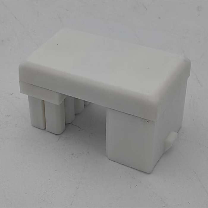 180 Degree 8 Pin Steering Connector Desktop Computer Accessories Angled Turning Connectors for Grap