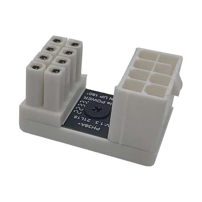 180 Degree 8 Pin Steering Connector Desktop Computer Accessories Angled Turning Connectors for Grap