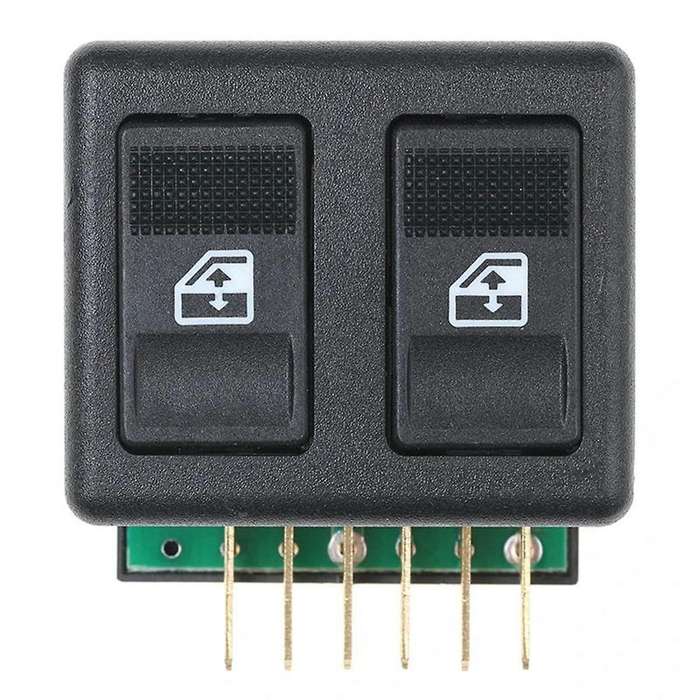 181449680 6 Pins Power Electric Single Window Switch for Y10 1984- 2006