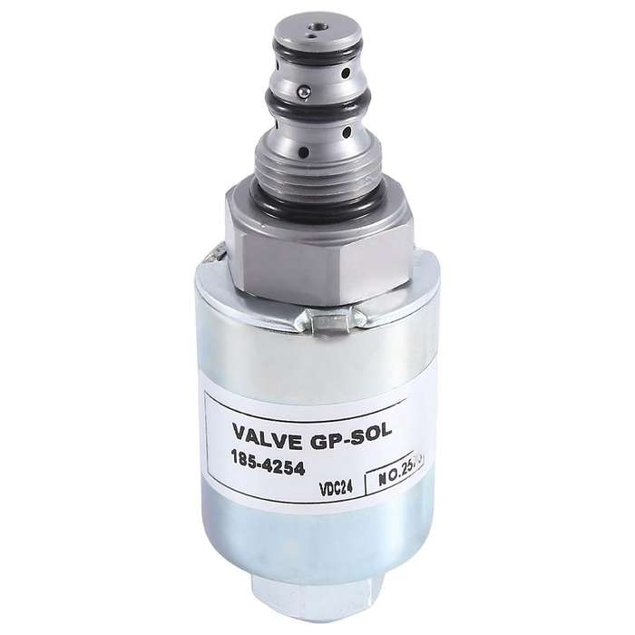 185-4254 1854254 Solenoid Valve for Excavator Spare Parts 420d 420e 424d 430d 430e 432d 216 216b 226