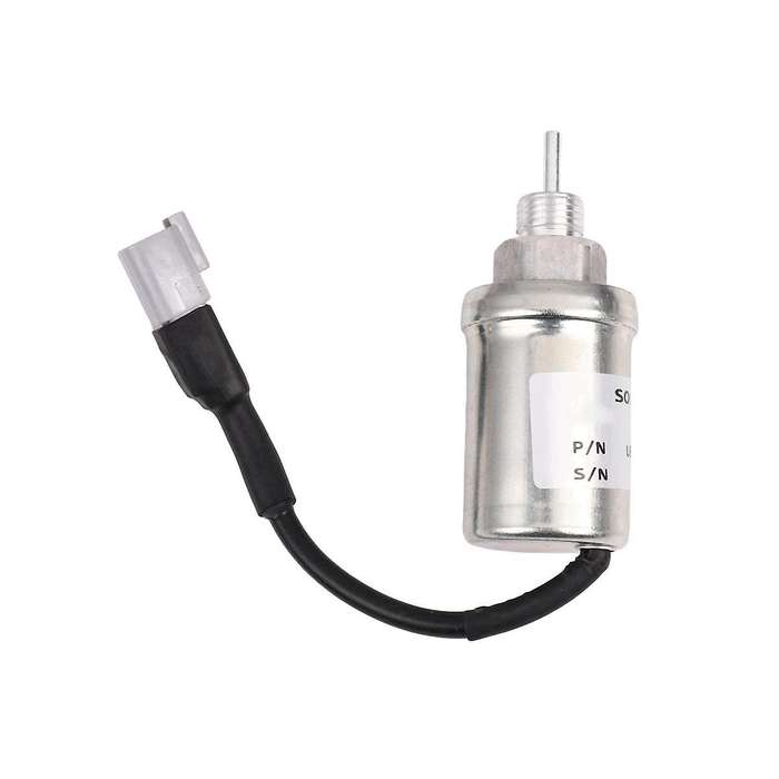 185206450 12v Flame Failure Switch Flame Failure Solenoid Valve Excavator Parts For