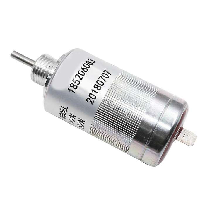 185206085 185206083 Cs2610 630300 12v Stop Solenoid Fuel Shut Off Solenoid for Case New 100 Series