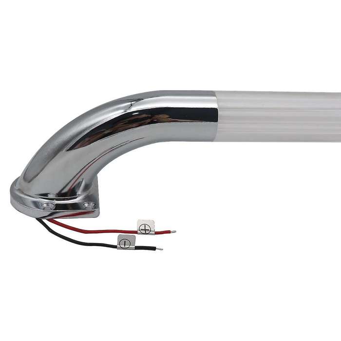 18inch Marine Handrail with Led Blue-ray Controllable Switch Illuminated Grab Handle for Caravan Ca