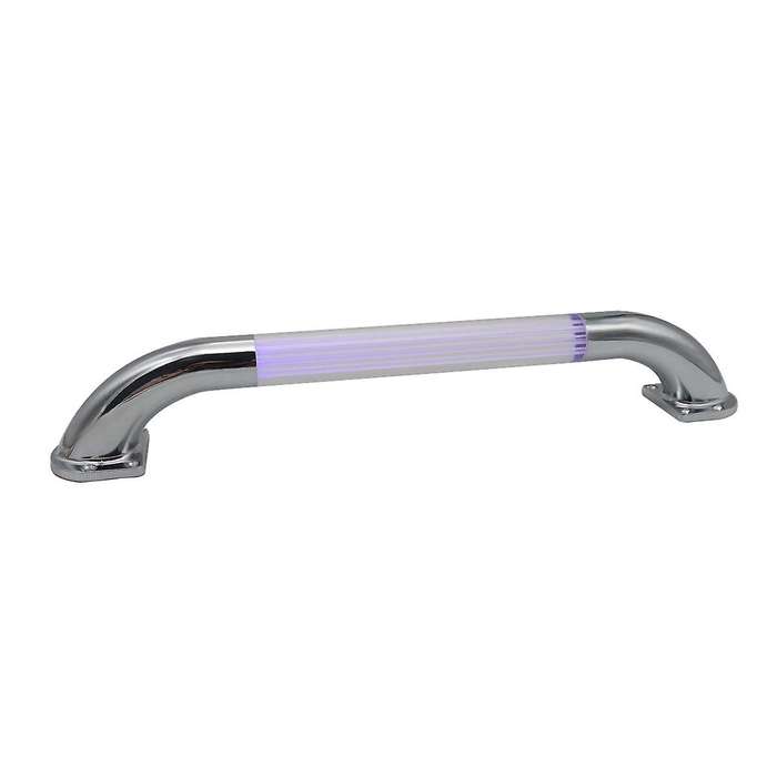 18inch Marine Handrail with Led Blue-ray Controllable Switch Illuminated Grab Handle for Caravan Ca