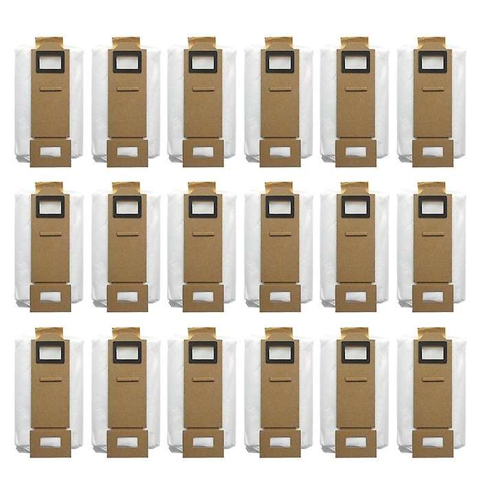18pcs High Quality Dust Bag for S7 T7s T7puls Mopping Cloth Spare Parts