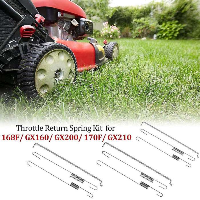 18Pcs Throttle Return Spring Kit Governor Connecting Rod Speed Control Spring for 168F/ GX160/ GX200