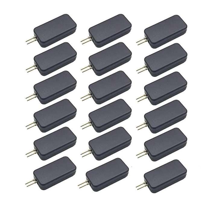 18pcs Universal Car Airbags Emulator Airbags Fault Light Simulator Emulator Sensor Bypass for Diagn