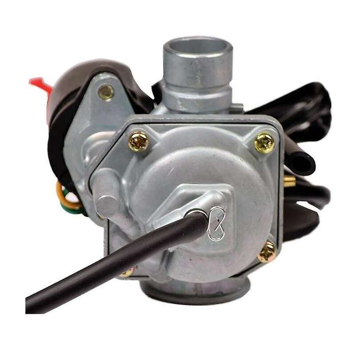 19 mm PZ19J Carburetor for 2-Stroke 50Cc 1E40QMB Engines with Fuel Filter