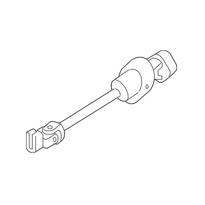 19256702 Steering Column Intermediate Shaft Gear Coupling Automotive for 2006-2010 H3, 2009-2010 H3
