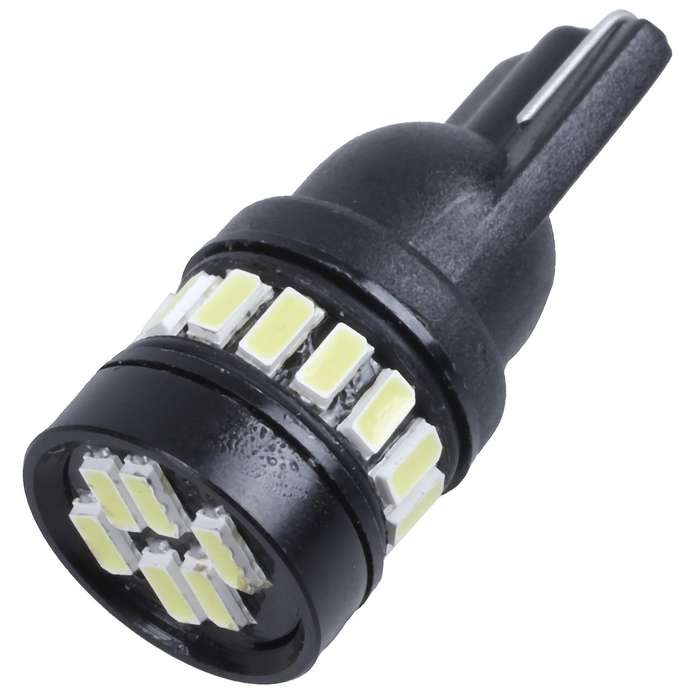 194 Led Light Bulb,Super Bright White 168 2825 W5W T10 Wedge 24-Smd 3014 Chipsets Led Replacement Bu