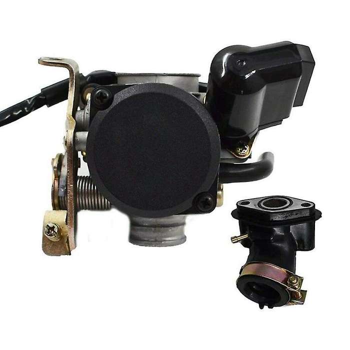 19MM Motorcycle Carburetor ATV Carburetor Suitable for ATV 4-Stroke 50CC 60Cc 80C GY6 139QMB