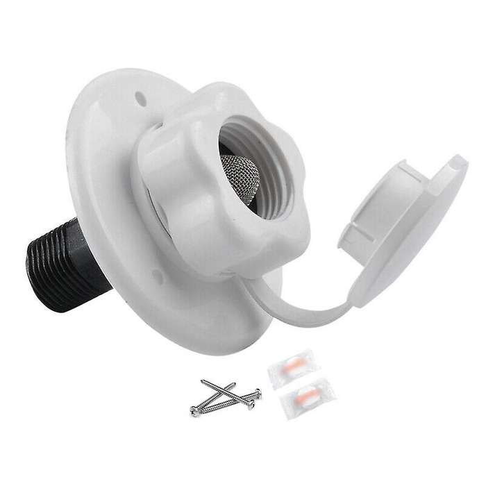 19mm Water Inlet Valve Hatch Gravity Water Fill for Rv Trailer