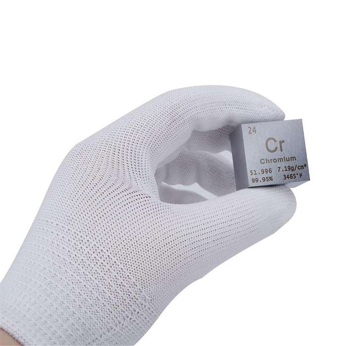 1Inch (About 2.5cm Metal,High Density Elements-Cube Pure Metal,Used in Elements Series Laboratory Ex