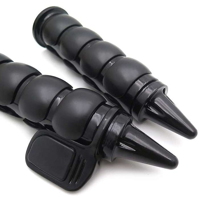 1inch Handle Bar Hand Grips 25mm Throttle for Touring XL883 XL1200