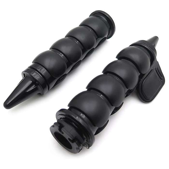 1inch Handle Bar Hand Grips 25mm Throttle for Touring XL883 XL1200