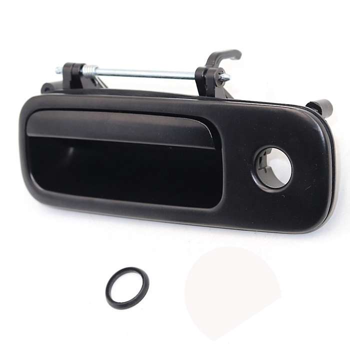 1J6827565B Black Rear Boot Luggage Door Lock Handle Exterior Out Trunk Handle for Golf MK4 -MK3