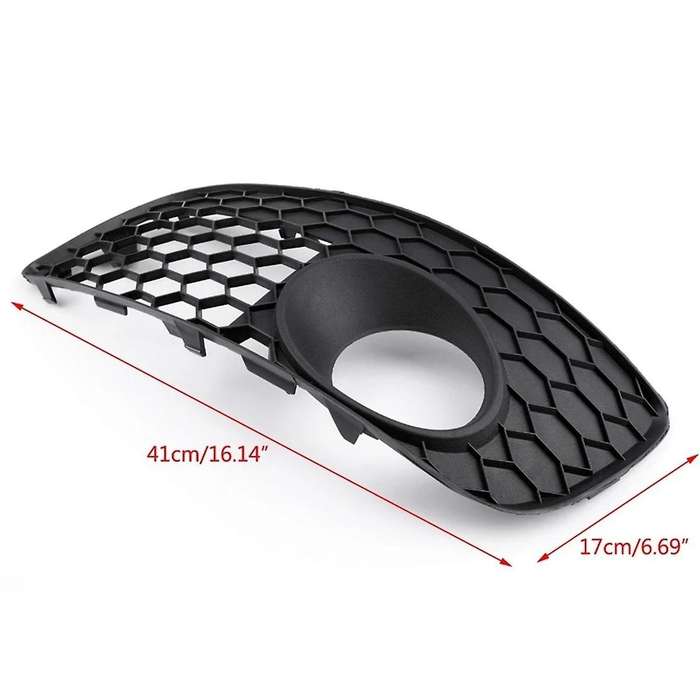 1k0853665s 1k0853666p Front Fog Lamp Bezel Mesh Fog Lamp Grille Car for Golf Mk5 2005-2009