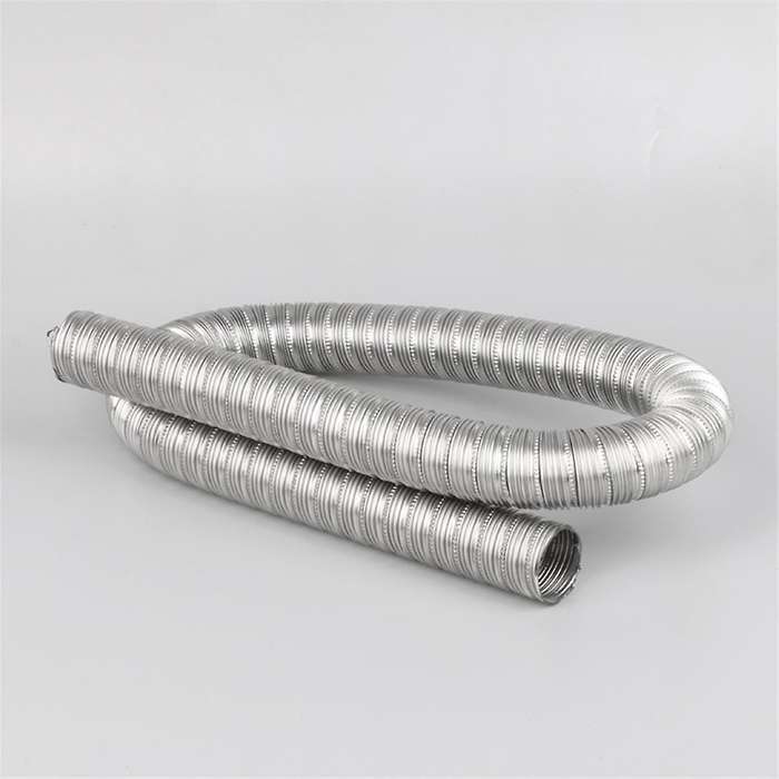 1m Air Parking Heater 304 Stainless Steel Double Layer Exhaust Pipe Tube Gas Vent Fit Air Diesels Ta
