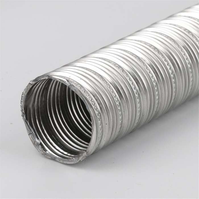 1m Air Parking Heater 304 Stainless Steel Double Layer Exhaust Pipe Tube Gas Vent Fit Air Diesels T