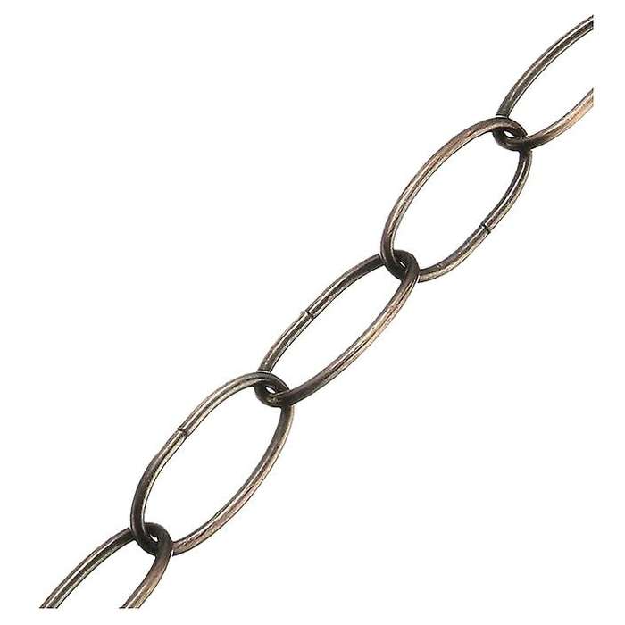 1m Heavy Duty Chain for Vintage Chandelier Hanging Lamp,red Bronze