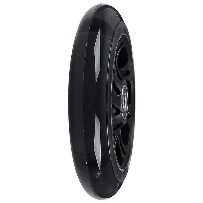 1pair 120mm Children Scooter Led Lights Flashing Wheels with Bearings Front/rear Led Flashing Scoote