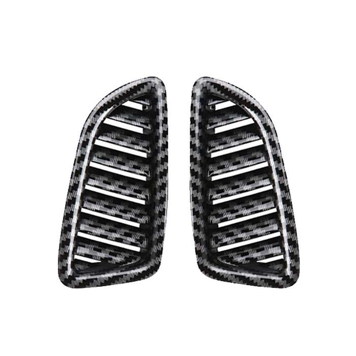1Pair 2536803802 Dashboard Side Trim Frame for GLC-Class W253 2016-2022 Air A/C Outlet Cover A