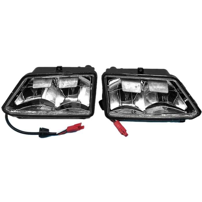 1Pair 24V Trucks LED Fog Lamp Spotlamp Assembly 2552708 2535366 for Trucks Spotlight Fog Lights 2535