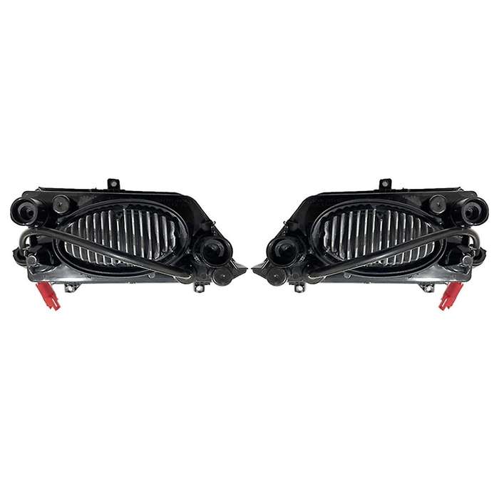 1Pair 24V Trucks LED Fog Lamp Spotlamp Assembly 2552708 2535366 for Trucks Spotlight Fog Lights 2535