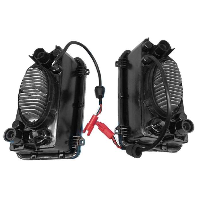 1Pair 24V Trucks LED Fog Lamp Spotlamp Assembly 2552708 2535366 for Trucks Spotlight Fog Lights 2535