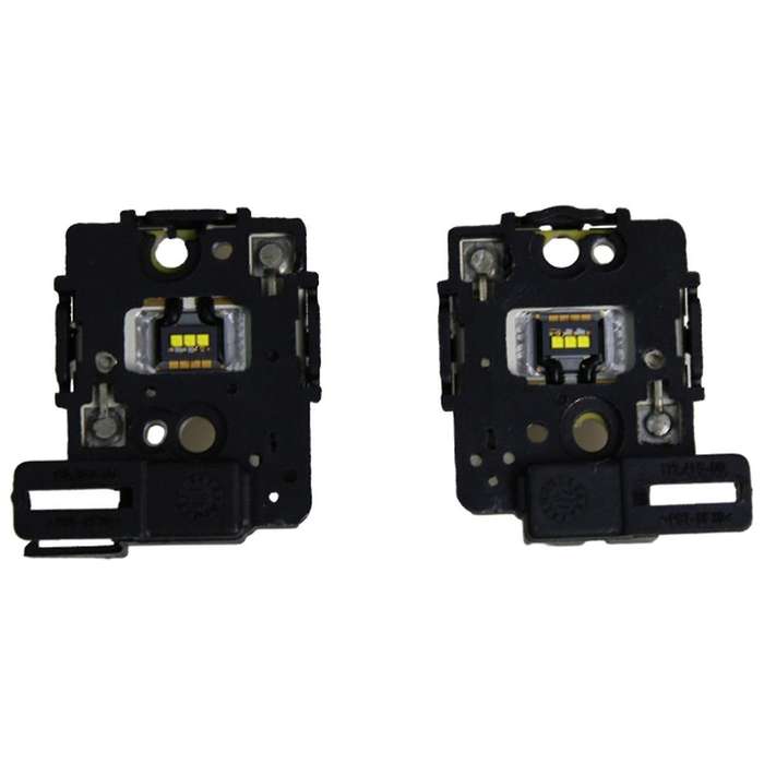 1Pair 6LED Daytime Running Lights Source DRL Module for A3 S3 RS3 2013-2016 Car Headlights LED Board