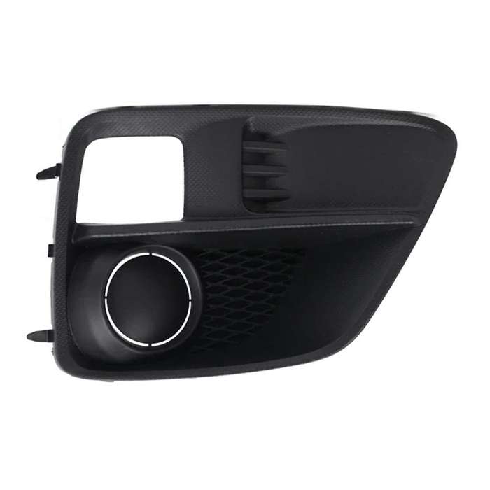 1pair 57731va030 57731va020 for & 2015-2017 Front Bumper Fog Light Cover Bezel Trim Lower Grille Hon