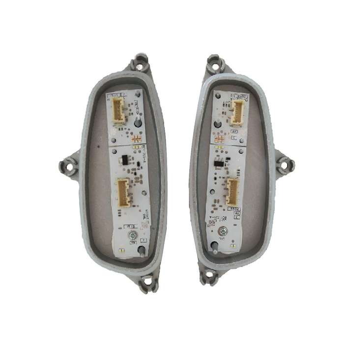 1pair 81a998473 81a998474 Full Led Module Control for Q2 2017-2023 Drl Daytime Running with Heat Sin