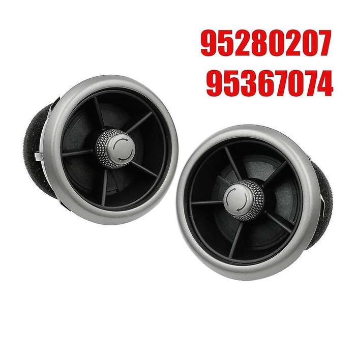 1pair 95280207 Air Conditioner Outlet Nozzle for Aveo T300 Aveo Sonic Sedan 2012-2019 Dash Grille