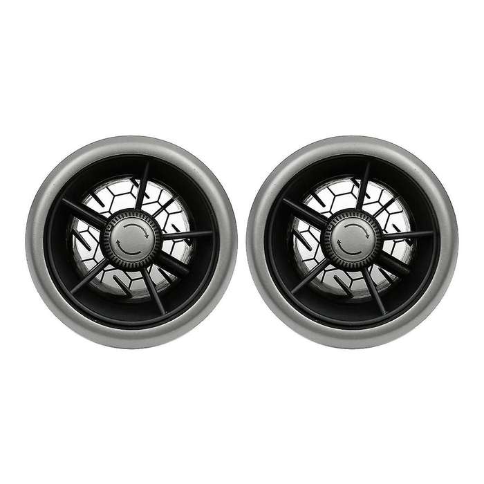 1pair 95280207 Air Conditioner Outlet Nozzle for Aveo T300 Aveo Sonic Sedan 2012-2019 Dash Grille