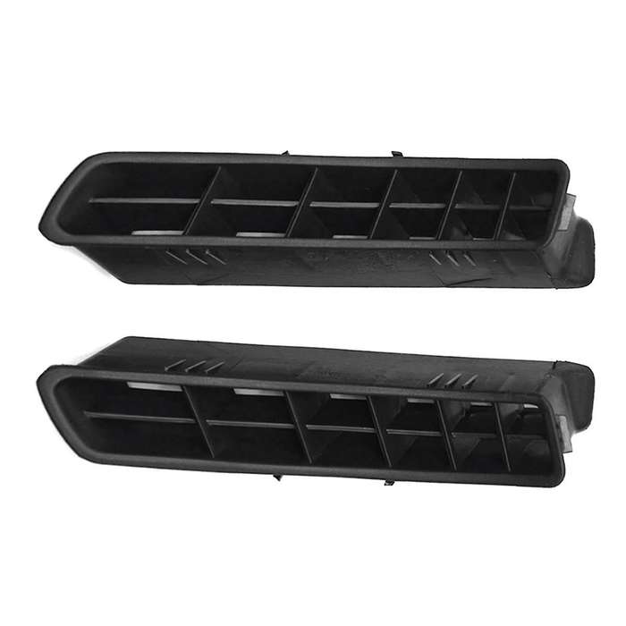 1Pair A-Pillar Air Outlet Front Window Air Conditioning Vents for Golf 6 Golf MK6 2009-2014 Black