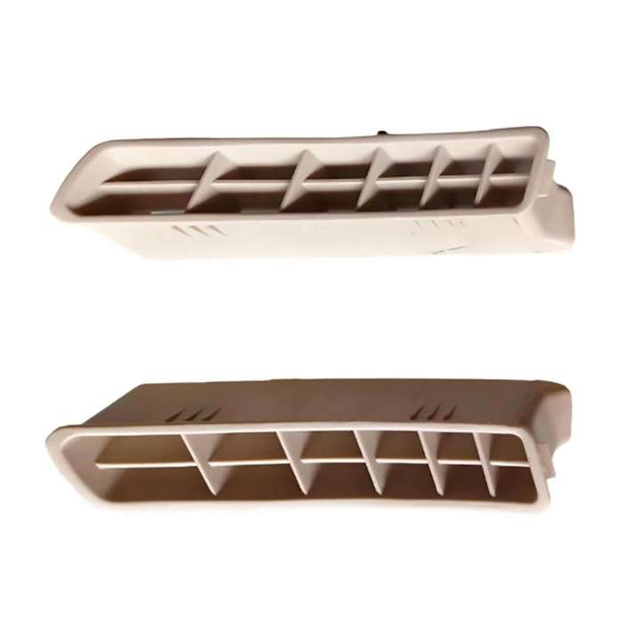 1Pair A-Pillar Air Outlet Front Window Air Conditioning Vents for Golf 6 Golf MK6 2009-2014 Creamy