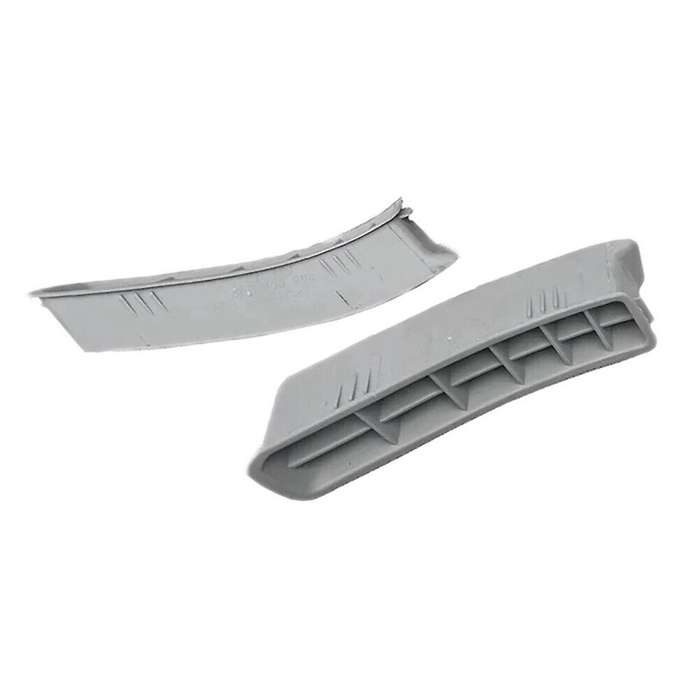 1Pair A-Pillar Air Outlet Front Window Air Conditioning Vents for Golf 6 Golf MK6 2009-2014 Light Gr