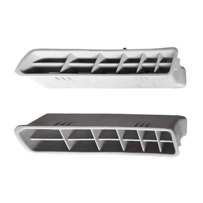 1Pair A-Pillar Air Outlet Front Window Air Conditioning Vents for Golf 6 Golf MK6 2009-2014 Light G