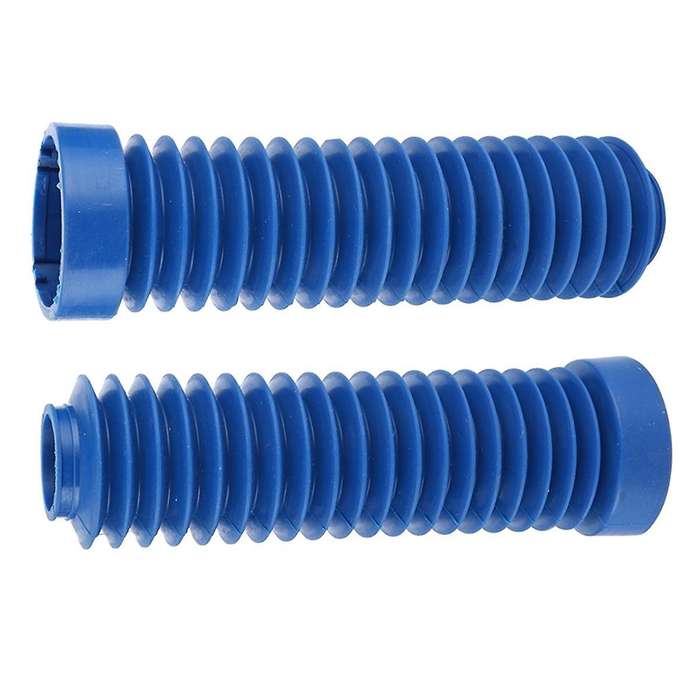 1pair Blue Front Fork Shock for Atc 250r 350x 1983-1986 Dust Cover 51611-ha2-003
