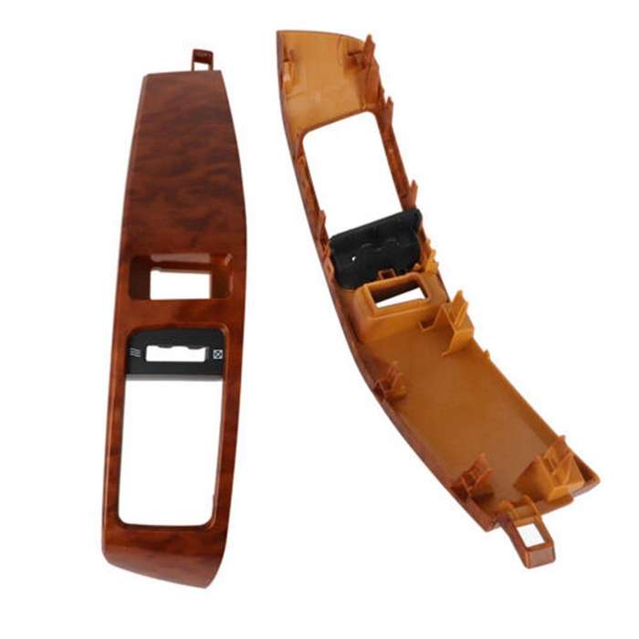 1Pair Car Air Conditioner Outlet Frame Cover for Land Cruiser Prado 120 GX470 A