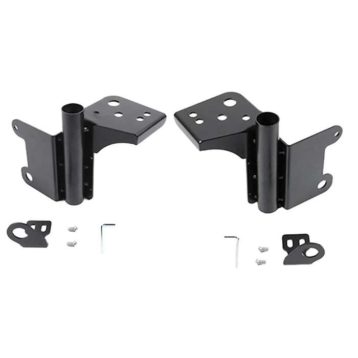 1Pair Car Antenna Mount Holder Bracket Base Flag Pole Holder for 2015-2021