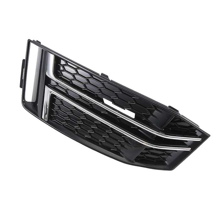 1Pair Car Air Guide Grille Front Bumper Grille(LH+RH)8W0807681F 8W0807682F for A4 2016-2020