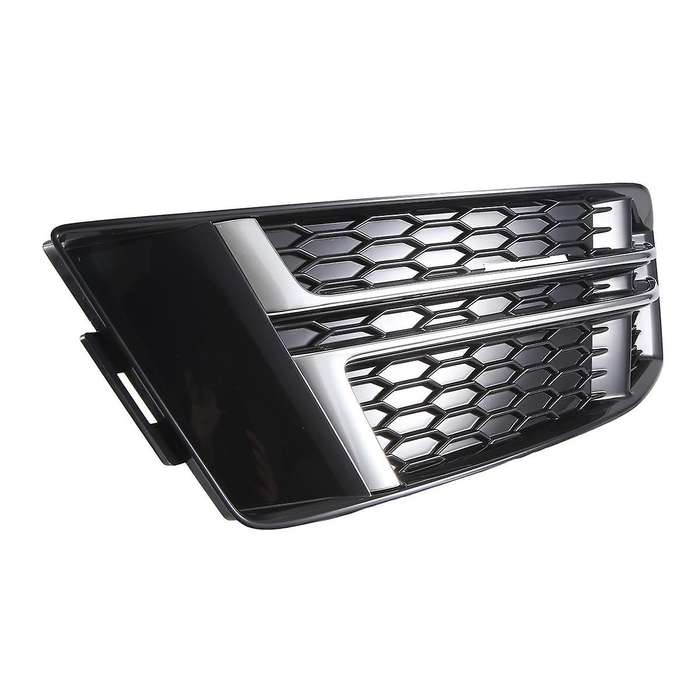 1Pair Car Air Guide Grille Front Bumper Grille(LH+RH)8W0807681F 8W0807682F for A4 2016-2020