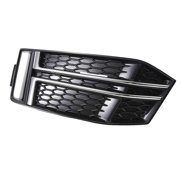 1Pair Car Air Guide Grille Front Bumper Grille(LH+RH)8W0807681F 8W0807682F for A4 2016-2020