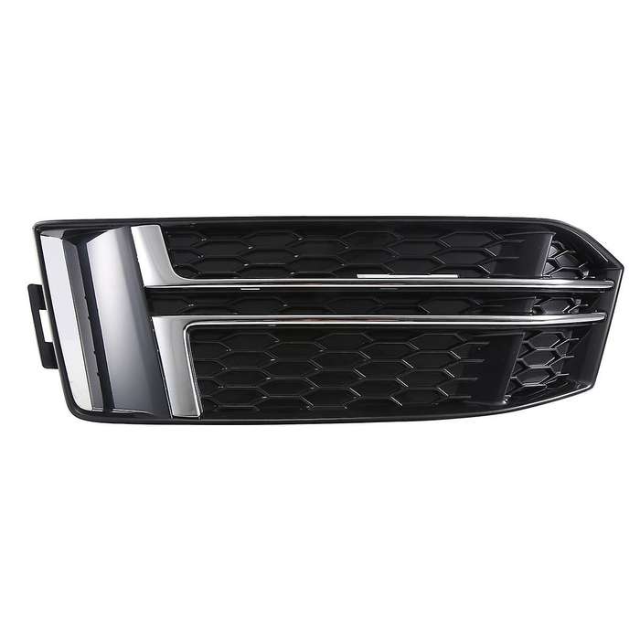 1Pair Car Air Guide Grille Front Bumper Grille(LH+RH)8W0807681F 8W0807682F for A4 2016-2020
