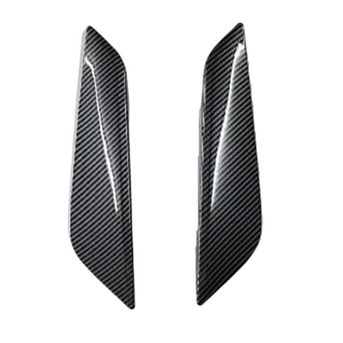 1Pair Car Body Trim Strip for 5 Series G30 G31 G38 2018-2022 51137349593 51137349594Side Air Vent Co